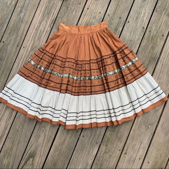 Vintage 50s Tuscan Patio Fiesta 2 Piece Set - Picture 5 of 8